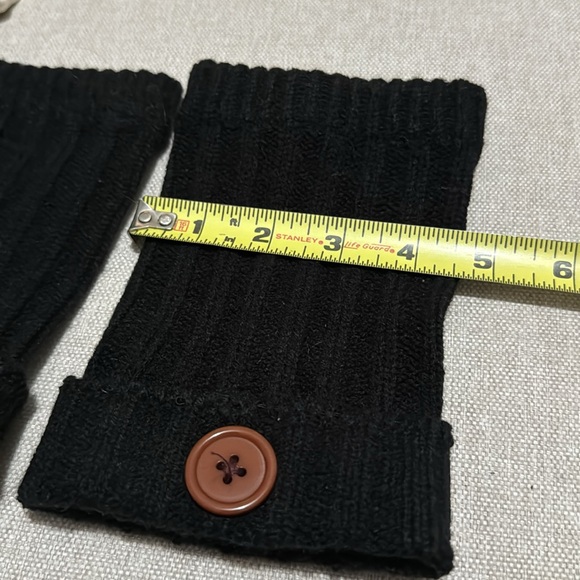 Free With $25 Purchase-Knit Boot Cuffs-Black -GUC-Steve Madden - Picture 5 of 7